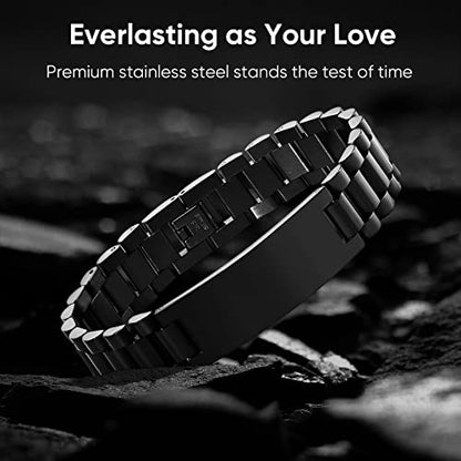 Stainless Steel Link Bracelet