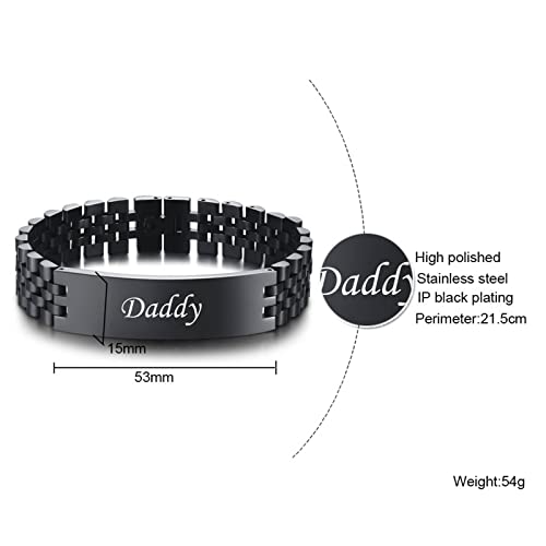 Stainless Steel Link Bracelet