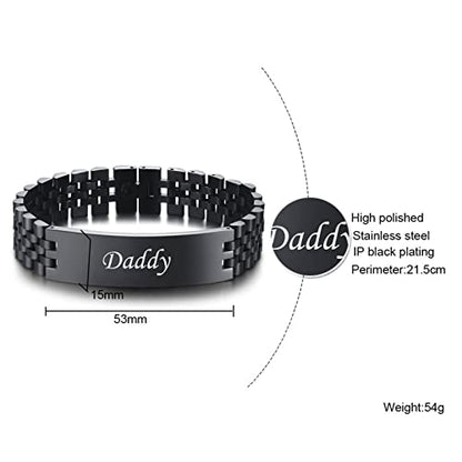 Stainless Steel Link Bracelet