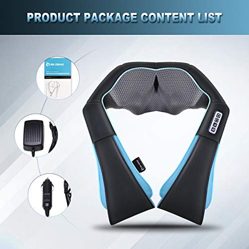 Back Massager Neck Massager with Heat