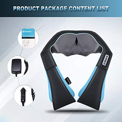 Back Massager Neck Massager with Heat