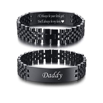 Stainless Steel Link Bracelet