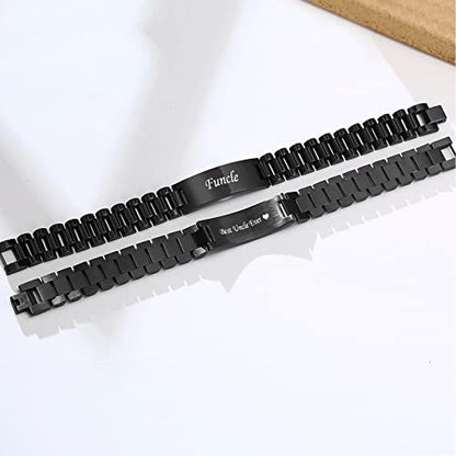 Stainless Steel Link Bracelet