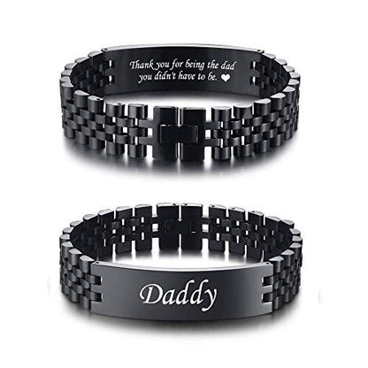 Stainless Steel Link Bracelet