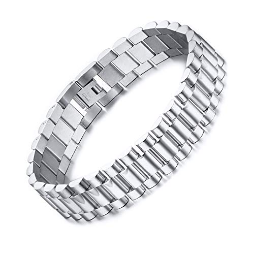 Stainless Steel Link Bracelet