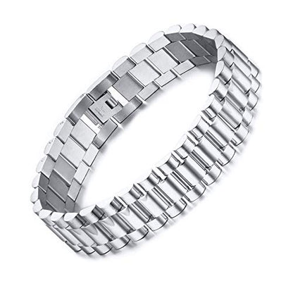 Stainless Steel Link Bracelet