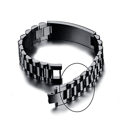 Stainless Steel Link Bracelet