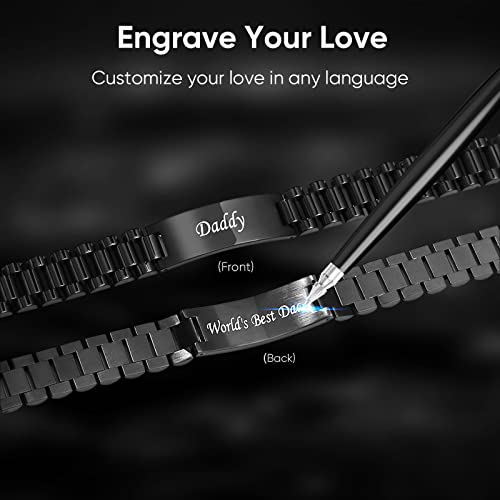 Stainless Steel Link Bracelet