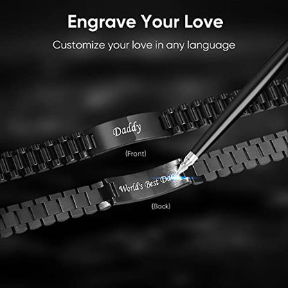 Stainless Steel Link Bracelet