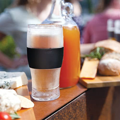 Freeze Glasses Cold & Hot Beverage