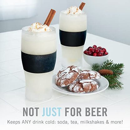 Freeze Glasses Cold & Hot Beverage