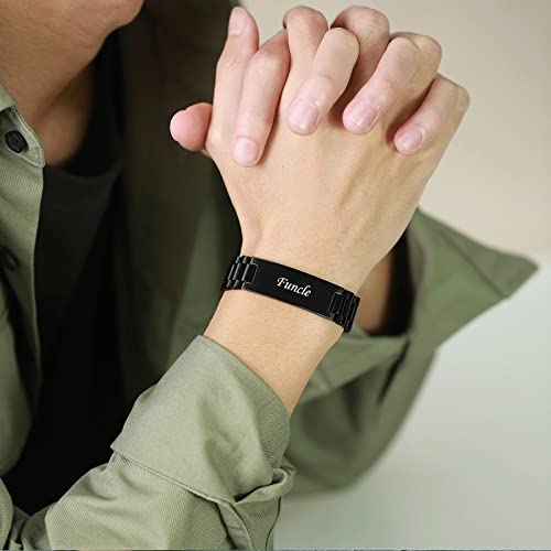 Stainless Steel Link Bracelet