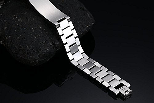 Stainless Steel Link Bracelet