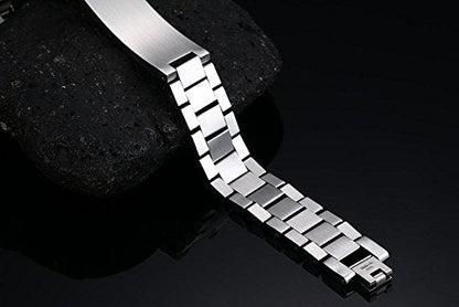 Stainless Steel Link Bracelet