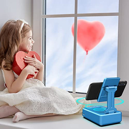 Cell Phone Stand with Wireless Bluetooth Speaker