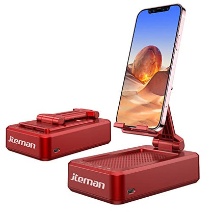 Cell Phone Stand with Wireless Bluetooth Speaker