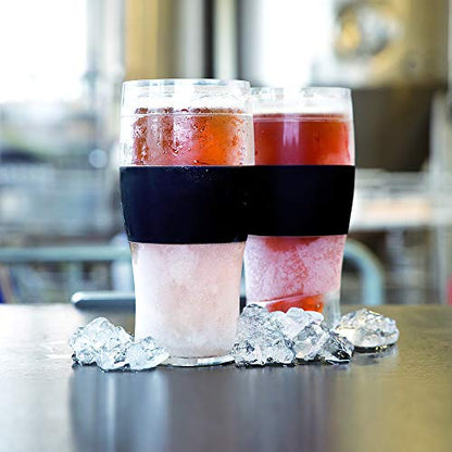 Freeze Glasses Cold & Hot Beverage