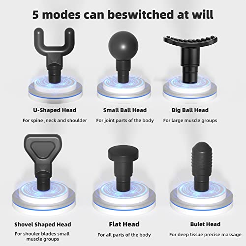Massage Gun, Deep Tissue Massager