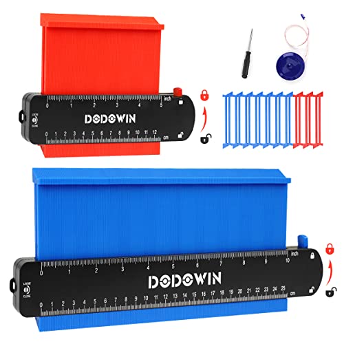 Contour Gauge 2 Pieces