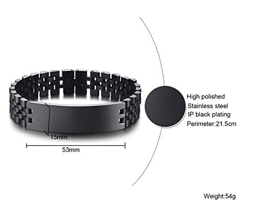 Stainless Steel Link Bracelet