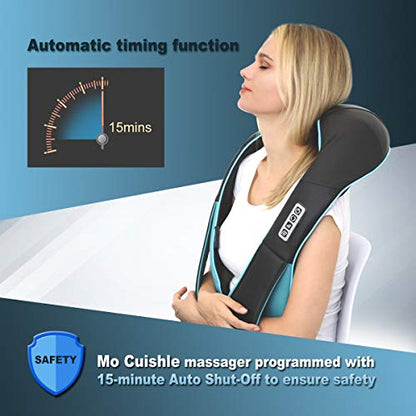 Back Massager Neck Massager with Heat