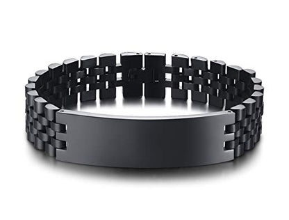 Stainless Steel Link Bracelet