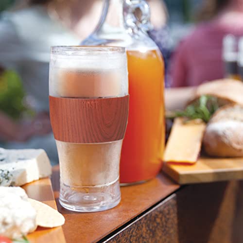 Freeze Glasses Cold & Hot Beverage