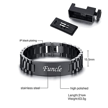 Stainless Steel Link Bracelet