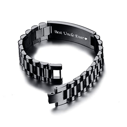 Stainless Steel Link Bracelet
