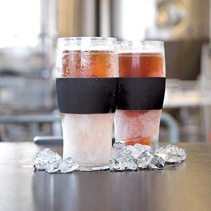 Freeze Glasses Cold & Hot Beverage