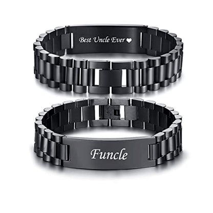 Stainless Steel Link Bracelet