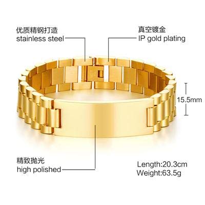Stainless Steel Link Bracelet
