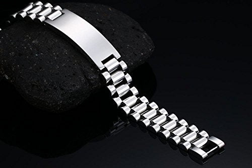 Stainless Steel Link Bracelet