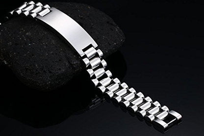 Stainless Steel Link Bracelet