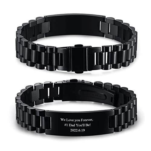 Stainless Steel Link Bracelet