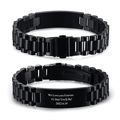 Stainless Steel Link Bracelet