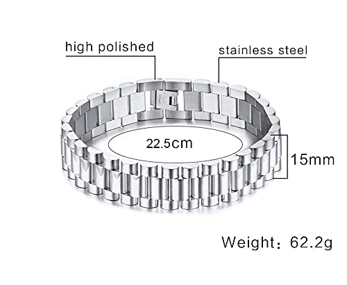 Stainless Steel Link Bracelet