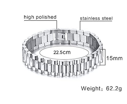 Stainless Steel Link Bracelet