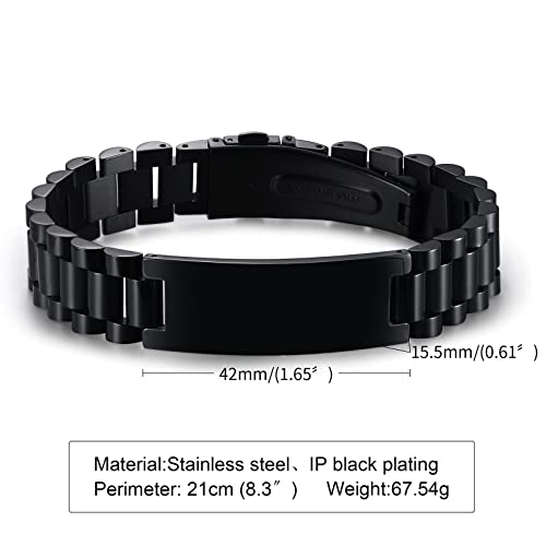 Stainless Steel Link Bracelet