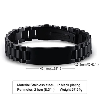 Stainless Steel Link Bracelet