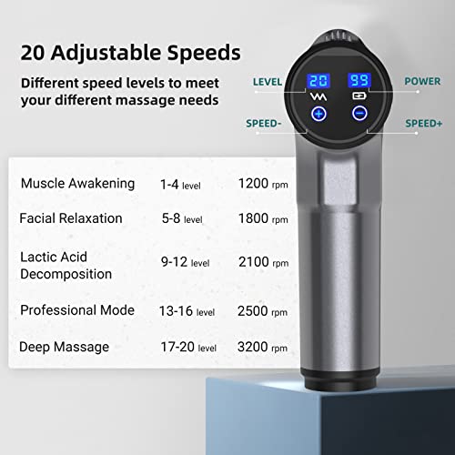 Massage Gun, Deep Tissue Massager