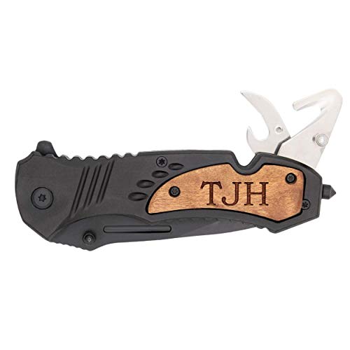 Engraved Pocket Knife For Everyday Carry