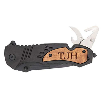 Engraved Pocket Knife For Everyday Carry
