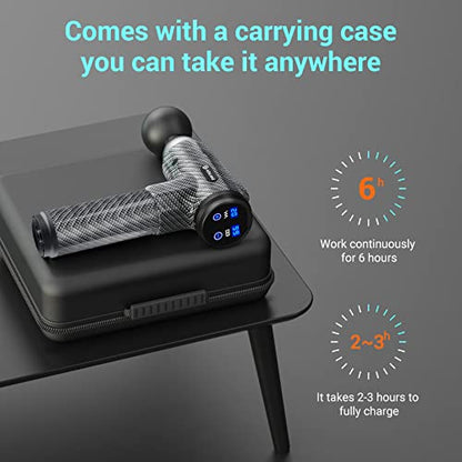 Massage Gun, Deep Tissue Massager