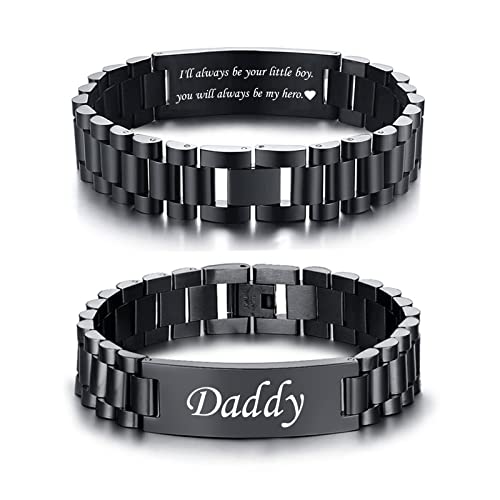 Stainless Steel Link Bracelet