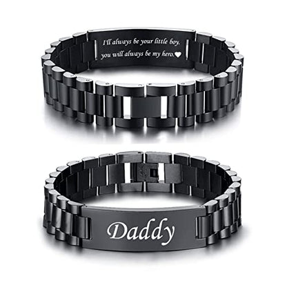 Stainless Steel Link Bracelet