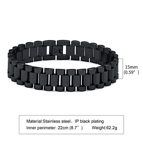 Stainless Steel Link Bracelet
