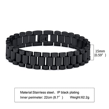 Stainless Steel Link Bracelet