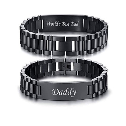 Stainless Steel Link Bracelet
