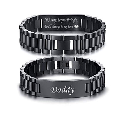 Stainless Steel Link Bracelet